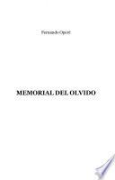 Memorial del olvido