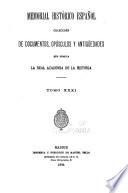 Memorial Histórico Espanol; Colección de Documentos, Opúsculos y Antigüedades