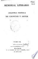 Memorial Literario o Biblioteca Periodica de ciencias, literatura y artes