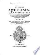 memorial que presenta a Su Magestad Gerónimo de Aramburu, gentilhombre de la Compañia de las Lanças de la Guarda del Reyno del Piru, y su produrador general, y de la de los Arcabuzes