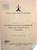 Memorias. 3er. Coloquio Internacional, Compensación ‘88 Potencial Agro-Exportable para la Compensación