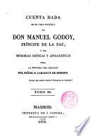 Memorias Críticas y Apologéticas para la Historia del S.D. Carlos IV de Borbón