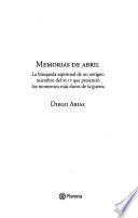 Memorias de abril