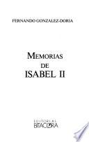 Memorias de Isabel II