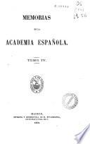 Memorias de la Academia Española