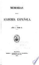 Memorias de la Academia Española