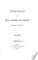 Memorias de la Real Academia de Ciencias Morales y Políticas