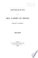 Memorias de la Real Academia de Ciencias Morales y Politicas