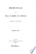 Memorias de la Real Academia de Ciencias Morales y Políticas