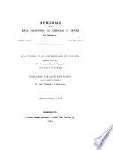 Memorias de la Real Academia de Ciencias Naturales y Artes de Barcelona