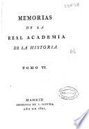 Memorias de la Real Academia de la Historia: 1821 (XCV, [1] en bl., 622, [2] p.)