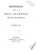 Memorias de la Real Academia de la Historia