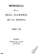 Memorias de la real academia de la historia