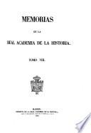 Memorias de la real academia de la historia