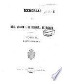 Memorias de la Real Academia de Medicina de Madrid