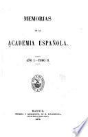 Memorias de la Real academia española