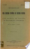 Memorias de la Sociedad Española de Historia Natural