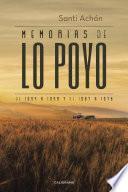 Memorias de Lo Poyo de 1954 a 1958 y de 1967 a 1976