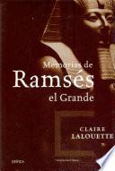 Memorias de Ramsés el Grande