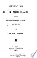 Memorias de un abanderado