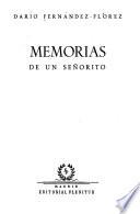 Memorias de un señorito