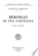 Memorias de una cortesana
