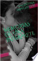 Memorias de una intérprete