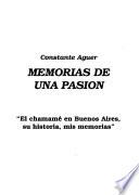 Memorias de una pasión