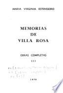 Memorias de Villa Rosa