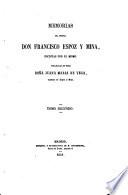 Memorias del general don Francisco Espoz y Mina