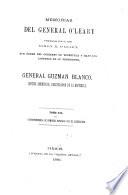 Memorias del general O'Leary: Correspondencia de hombres notables con el Libertador