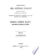 Memorias del general O'Leary: Documentos