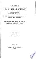 Memorias del general O'Leary: Documentos