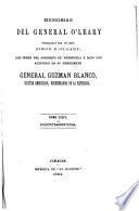 Memorias del general O'Leary: Documentos