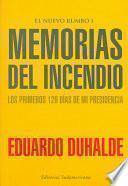 Memorias del incendio