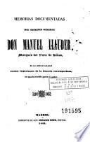 Memorias documentadas del teniente general Manuel Llauder