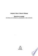 Memorias en montaje