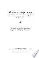 Memorias en presente