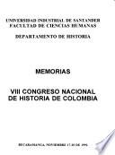 Memorias: Fronteras, regiones y ciudades en la historia de Colombia