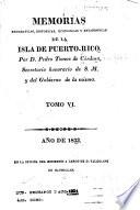 Memorias geográficas, históricas, económicas y estadísticas de la isla de Puerto-Rico