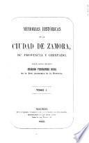 Memorias históricas de la ciudad de Zamora