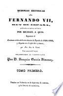 Memorias historicas sobre Fernando VII