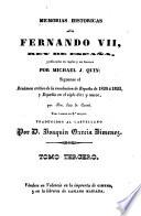 Memorias historicas sobre Fernando VII