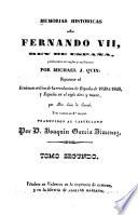 Memorias historicas sobre Fernando VII