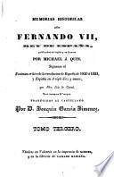 Memorias historicas sobre Fernando VII, Rey de España