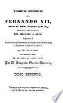 Memorias historicas sobre Fernando VII, Rey de España