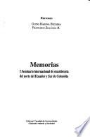 Memorias