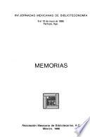 Memorias