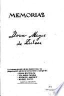 Memorias