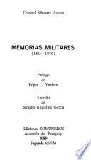 Memorias militares, 1864-1870